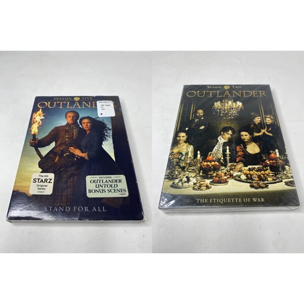 Sony Outlander Season 2 5 DVD Starz Drama Multi-Color‎ Tested